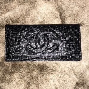 Vintage Chanel billfold